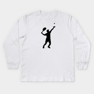 Tennis Kids Long Sleeve T-Shirt